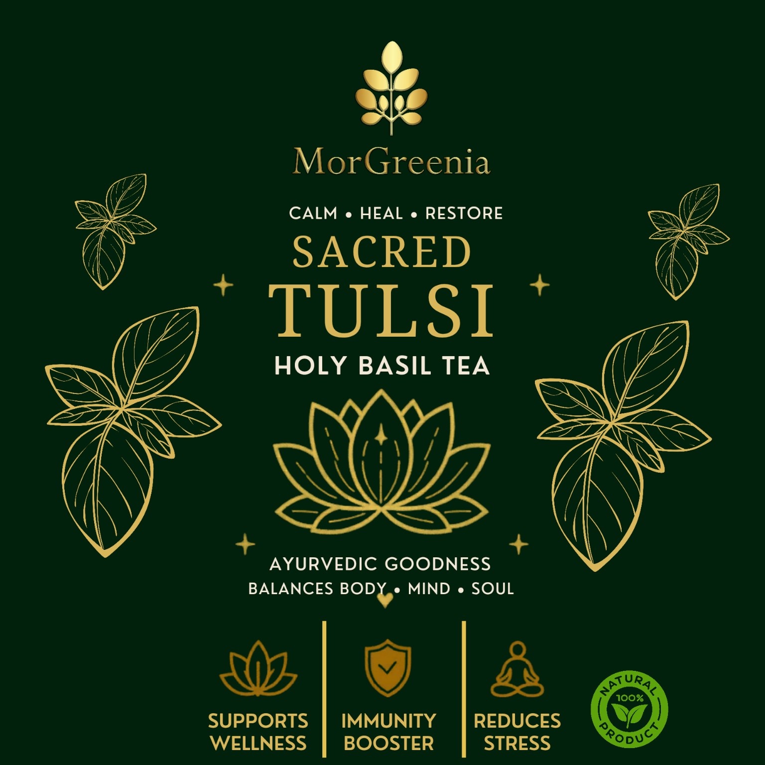 Sacred Tulsi